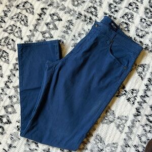 Men’s AG Everett slim straight pants